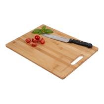 Tábua De Corte Cozinha Grande Servir Preparar MDF Com Alça