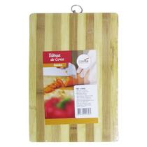 Tábua De Corte De Bambu 34x24 cm Tábua De Corte De Bambu 34x24 cm