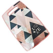 Tábua De Corte De Bambu Ad Design Elegante