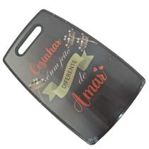 Tábua De Corte De Bambu Ad Design Elegante