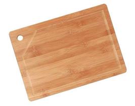 Tábua de Corte de Carne 35x25 cm de Madeira Bambu Mor Tábua de Corte de Carne 35x25 cm de Madeira Bambu Mor