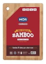 Tábua De Corte De Carne 35x25cm De Madeira Bambu