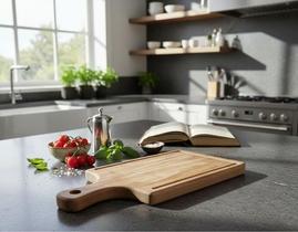 Tábua De Corte De Madeira Artesanal 50x25 Cm Teixeira Cor:Marrom Tábua De Corte De Madeira Artesanal 50x25 Cm Teixeira Cor:Marrom