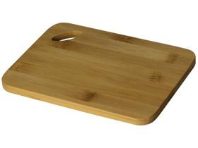 Tábua de Corte de Madeira Bambu Carnes Frios 28x21cm Lyor