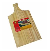 Tabua de Corte de Madeira Multiuso Tradicional Nº5 40x20cm - Ata