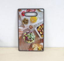 Tábua de corte de plastico para cozinha 22,5x37cm