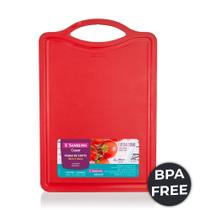 Tábua de Corte De Plástico Super Resistente Com Alça Carne - Sanremo