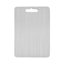 Tábua De Corte Dupla Em Titânio Para Cozinha Doméstica, Ideal Para Carne, Frutas, Vegetais, Pão,