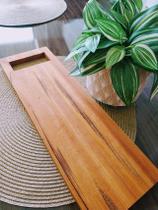 Tábua De Corte E Servir Frios Petisqueira Line Luxo