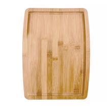 Tábua de Corte em Bambu 25x33x1,5cm 220125 - Lyor Tábua de Corte em Bambu 25x33x1,5cm 220125 - Lyor