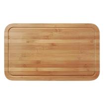 Tábua de Corte em Bambu 50x30cm Resistente para Uso Doméstico e Profissional Tábua de Corte em Bambu 50x30cm Resistente para Uso Doméstico e Profissional
