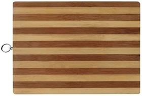 Tábua De Corte Em Bambu Churrasco Carne 30x20x1cm - Show House Tábua De Corte Em Bambu Churrasco Carne 30x20x1cm - Show House