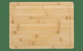 Tábua De Corte Em Bambu Haus Concept 40,1 x 29,8 x 1,2 cm Tábua De Corte Em Bambu Haus Concept 40,1 x 29,8 x 1,2 cm