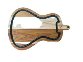 Tábua de Corte em Formato de Violão