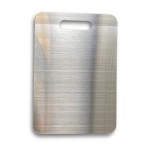 Tábua de corte em Inox 34x23 2mm Profissional Para Cozinha Resistente, Higiênica, Fácil Limpeza Tábua de corte em Inox 34x23 2mm Profissional Para Cozinha Resistente, Higiênica, Fácil Limpeza