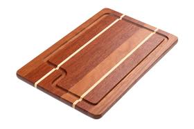 Tábua de corte em madeira de Jatoba 20x32cm Tábua de corte em madeira de Jatoba 20x32cm