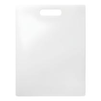 Tábua De Corte Em Plástico 40 X 30 X 1 Cm Base De Corte Plástica Para Cozinha Tábua Branca Grande Com Alça Para Alimentos Ecos Tábua De Corte Em Plástico 40 X 30 X 1 Cm Base De Corte Plástica Para Cozinha Tábua Branca Grande Com Alça Para Alimentos Ecos