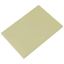 Tabua de Corte em polietileno - BEGE - Lisa - 33 X 25 Tabua de Corte em polietileno - BEGE - Lisa - 33 X 25