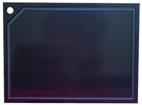 Tabua de Corte em polietileno Preta Grande canaleta