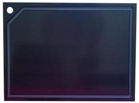 Tabua de Corte em polietileno Preta Grande canaleta