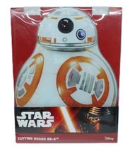 Tábua de corte em vidro - Star Wars - BB-8 - Importada dos EUA