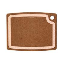 Tábua de corte Epicurean 37 x 29 cm com canal para líquidos, cor noz-moscada Tábua de corte Epicurean 37 x 29 cm com canal para líquidos, cor noz-moscada