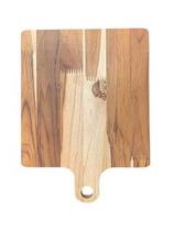 Tábua De Corte Especial Em Madeira Churrasco 28cm Tábua De Corte Especial Em Madeira Churrasco 28cm