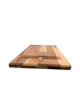 Tábua De Corte Especial Em Madeira Churrasco 45cm Tábua De Corte Especial Em Madeira Churrasco 45cm