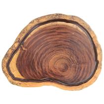 Tábua de Corte Formato Bolacha para Carne de Churrasco Madeira Rústica JMV Sortido Tábua de Corte Formato Bolacha para Carne de Churrasco Madeira Rústica JMV Sortido