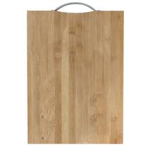 Tábua De Corte Legumes Carne Bambu Com Alça 35x26cm Top