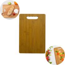 Tábua De Corte Legumes Carne Tabua multiuso de madeira 40x24