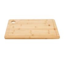 Tabua De Corte Legumes Carnes Bambu Retangular Pequena 23x33cm Tabua De Corte Legumes Carnes Bambu Retangular Pequena 23x33cm