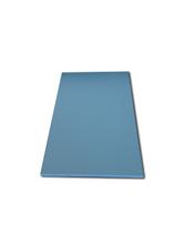 Tabua de Corte LISA em polietileno Azul 33 x 25