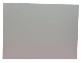 Tabua de Corte LISA em polietileno branca Grande