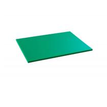 Tabua de Corte LISA em polietileno - verde - 33 x 25