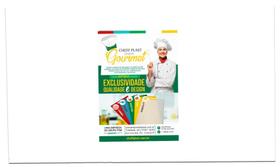 Tábua De Corte Lisa Polietileno Branca 08X295X495Mm Tábua De Corte Lisa Polietileno Branca 08X295X495Mm