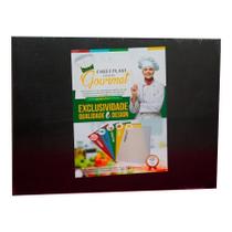 Tábua De Corte Lisa Polietileno Pead Preto 10X250X330Mm Tábua De Corte Lisa Polietileno Pead Preto 10X250X330Mm