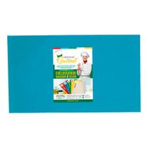 Tábua De Corte Liso Polietileno Pead Azul 08X300X500Mm Tábua De Corte Liso Polietileno Pead Azul 08X300X500Mm