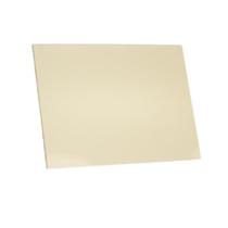 Tábua De Corte Liso Polietileno Pead Bege 08X250X330Mm Tábua De Corte Liso Polietileno Pead Bege 08X250X330Mm