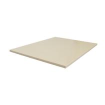Tábua De Corte Liso Polietileno Pead Bege 08X300X500Mm Tábua De Corte Liso Polietileno Pead Bege 08X300X500Mm