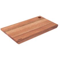 Tábua de Corte Madeira Multiuso Cozinha Carne e Legumes Essence 27x15cm