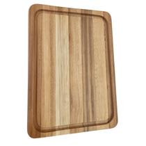 Tábua de Corte Madeira Nogueira 32x20cm Para Cozinha Legumes Tábua de Corte Madeira Nogueira 32x20cm Para Cozinha Legumes