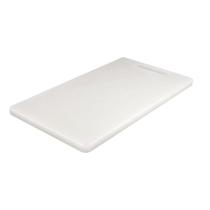 Tabua De Corte Média Em Poliestireno Bpa Free - Plasvale Branco