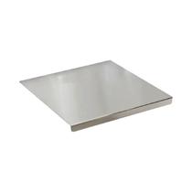 Tábua De Corte Multifuncional Grande Em Aço Inoxidável Com Dupla Camada Para Confeitaria E