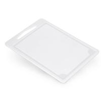 Tábua de Corte Multifuncional Profissional 42x29cm Branca Tábua de Corte Multifuncional Profissional 42x29cm Branca