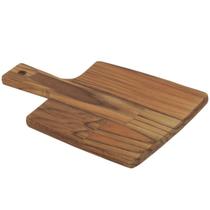 Tábua de Corte P/ Legumes Frutas Alimentos Carne Churrasco Cozinha Madeira Resistente Durável Utensílio