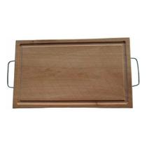 Tábua de Corte para Carne Eucalipto Reflorestada 36x22cm com Alça - Madlar