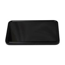 Tábua De Corte Para Churrascaria Pead 20X300X450Mm Preta Tábua De Corte Para Churrascaria Pead 20X300X450Mm Preta