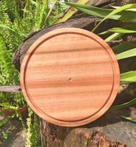 Tábua De Corte para Frios ou Churrasco Petiscos 23 cm