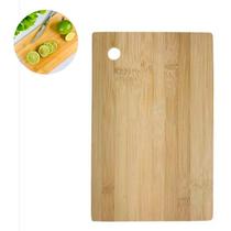 Tabua De Corte Para Mesa Feito De Bambu Churrasco Grill C/furo Tabua De Corte Para Mesa Feito De Bambu Churrasco Grill C/furo